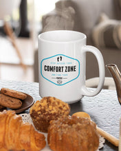 Load image into Gallery viewer, Step Outside Your Comfort Zone Coffee Mug - Lee&#39;s Treasure Chest 

