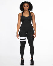 Load image into Gallery viewer, Striped One Piece Fitness Bodysuit - Lee&#39;s Treasure Chest 