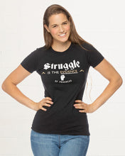 Load image into Gallery viewer, Struggle is the Evidence T-Shirt - Lee&#39;s Treasure Chest 
