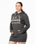 You Never Know Who You Are Inspiring Hooded Pullover Dress